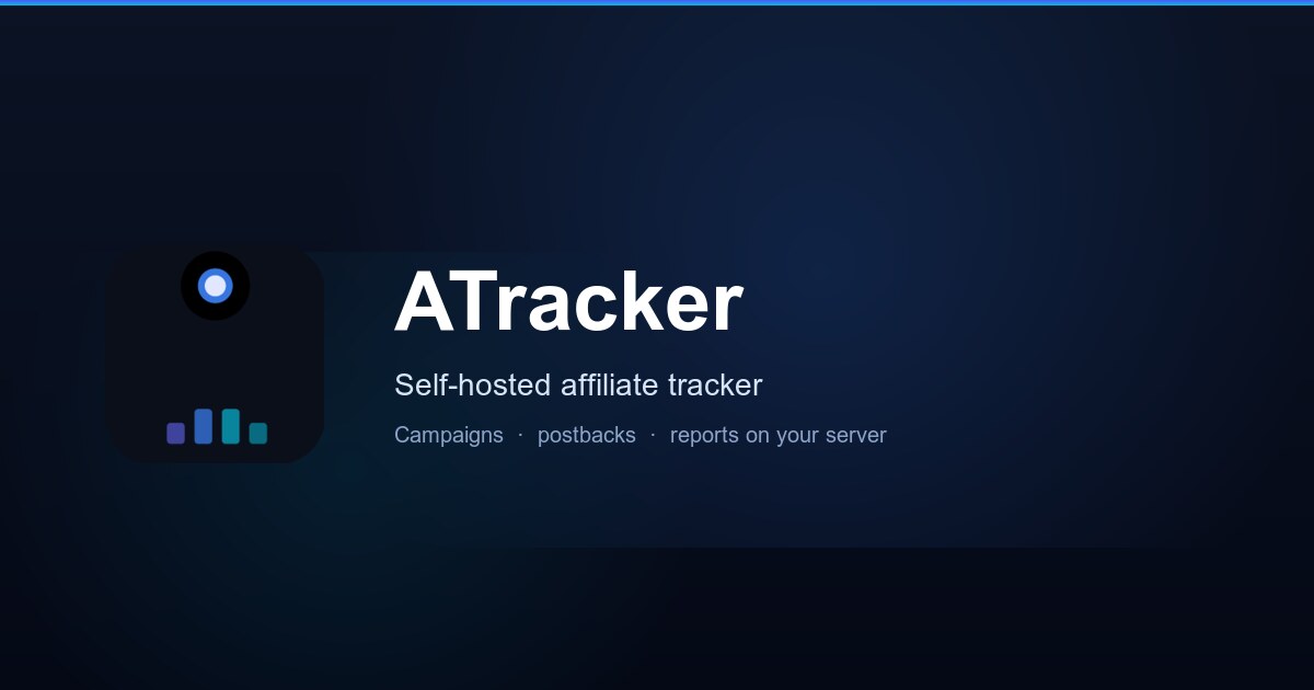 Atracker logo