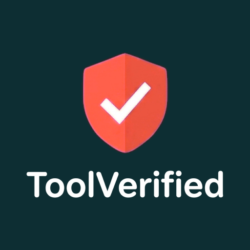 ToolVerified - A hand-checked directory of new tools logo