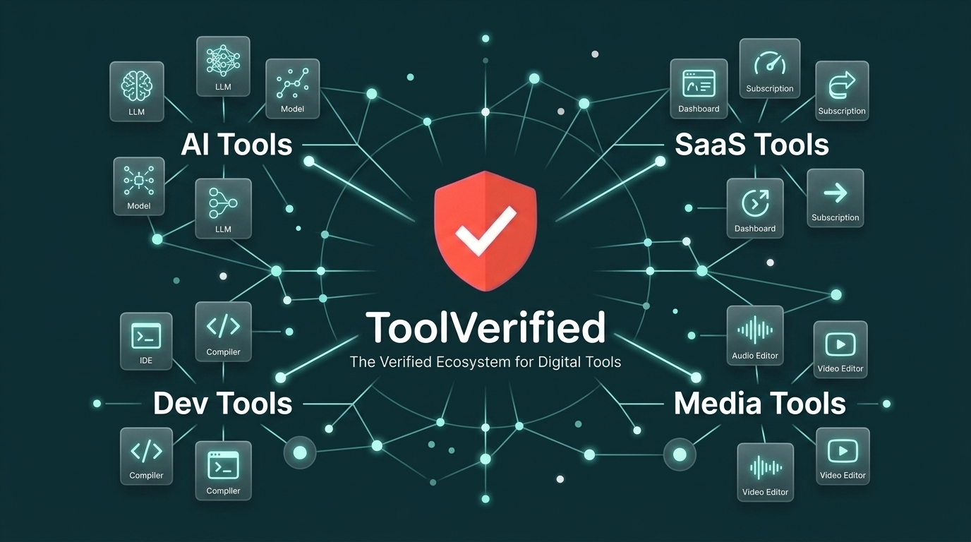 ToolVerified - A hand-checked directory of new tools screenshot