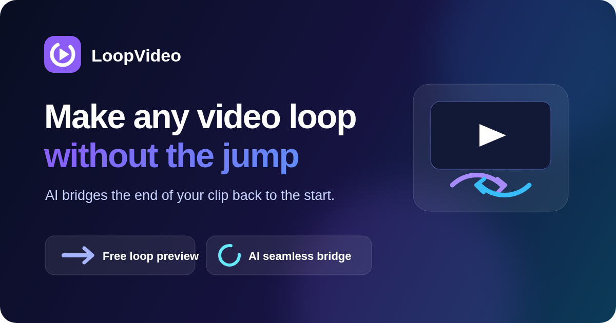 LoopVideo screenshot
