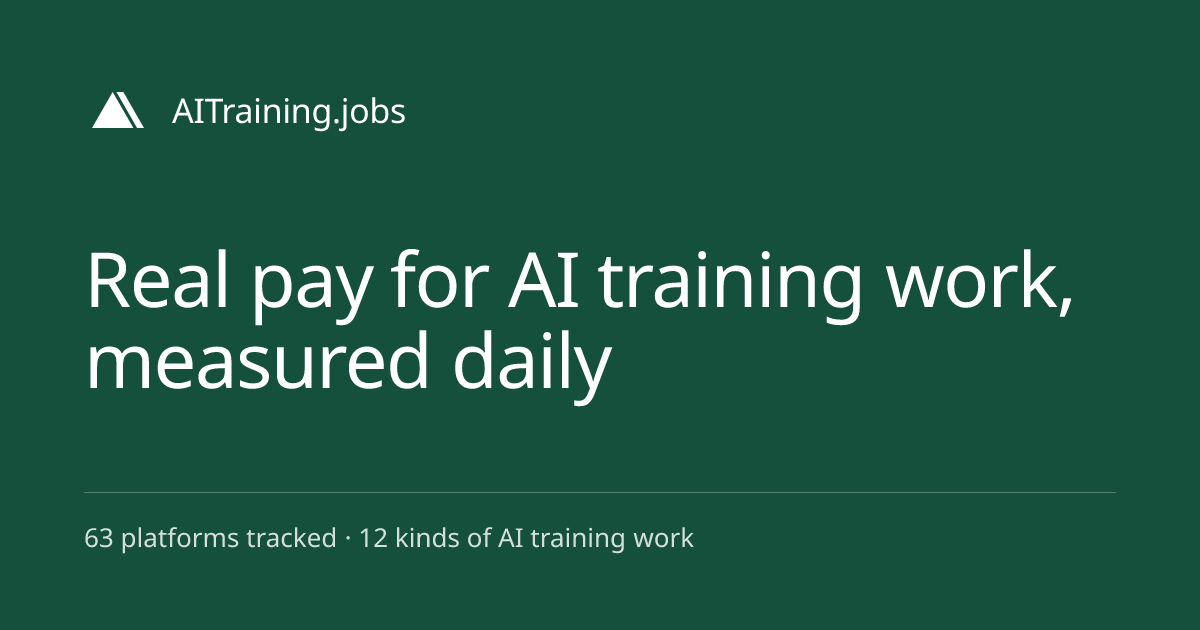 AITraining.jobs screenshot