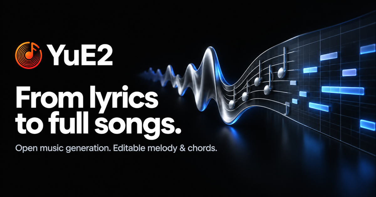 YuE2 screenshot